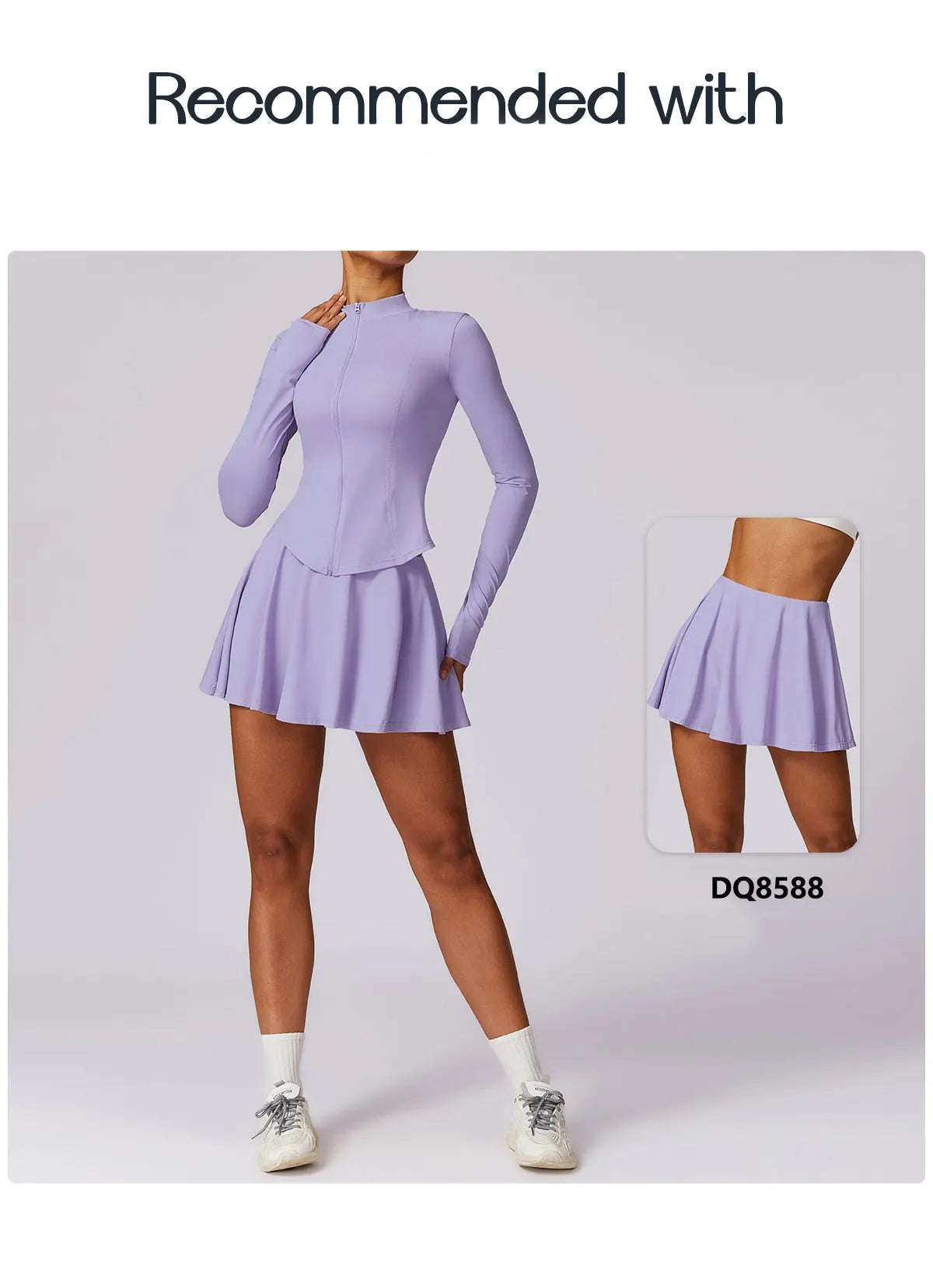 Long Sleeve Zipper Solid color Gym Workout jacket