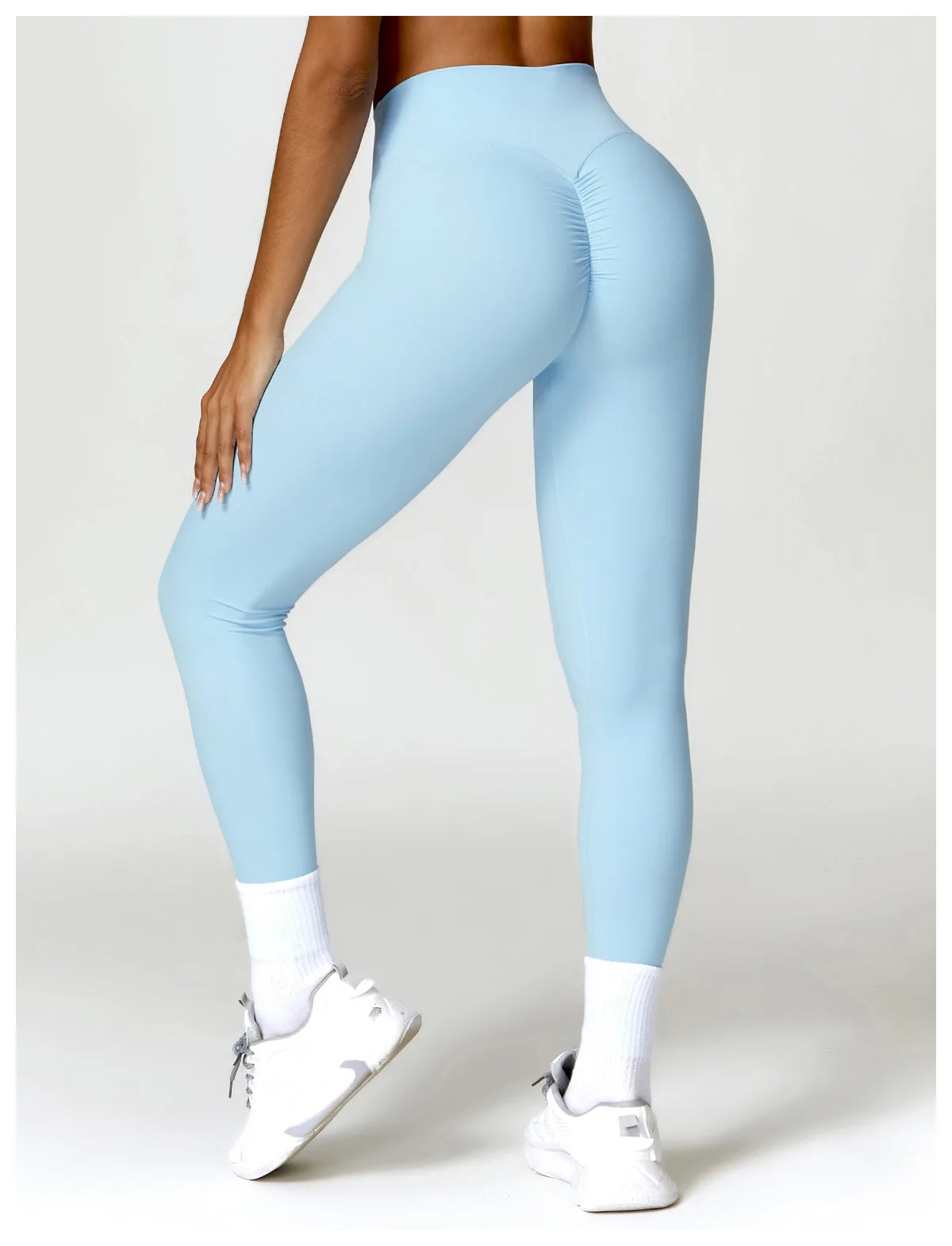 High Waist Push Up Scrunch Butt gym leggings