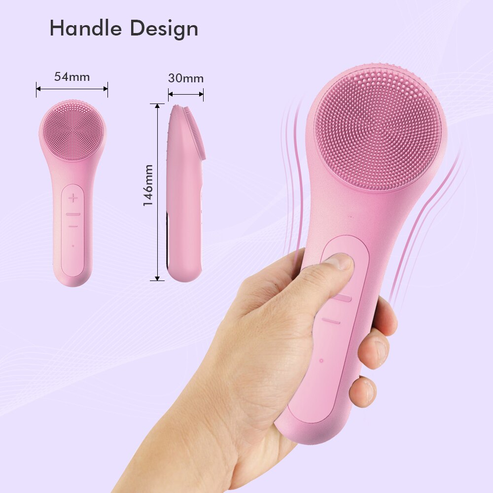New Sonic Facial Cleansing Brush