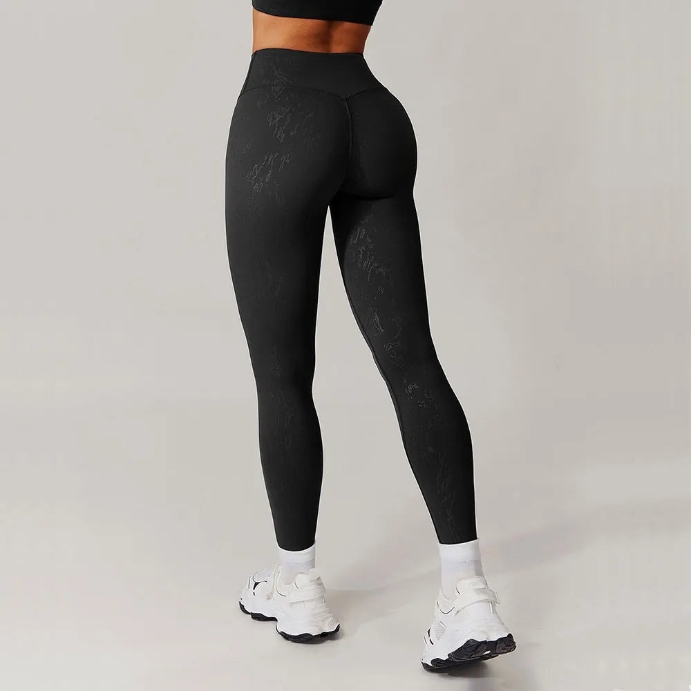 High Waist butt lift Tummy Control gym leggings