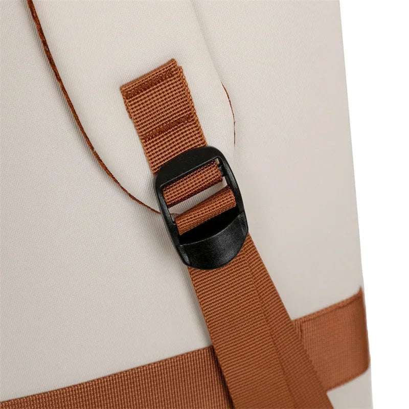 Large Capacity Travel Backpack with USB Charging Port