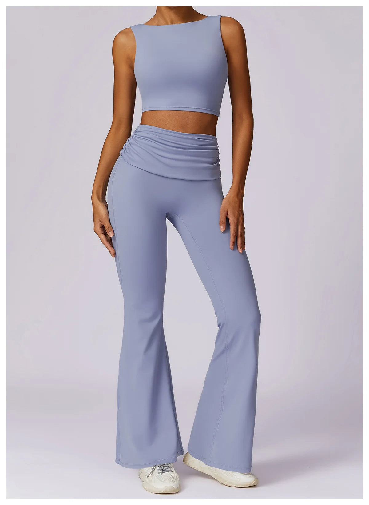 High Strength Shockproof gym workout Crop Top