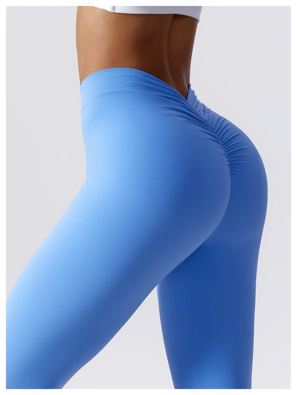 Seamless Sports High Waist Fitness Leggings