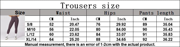 High Waist Push Up Sports gym Leggings