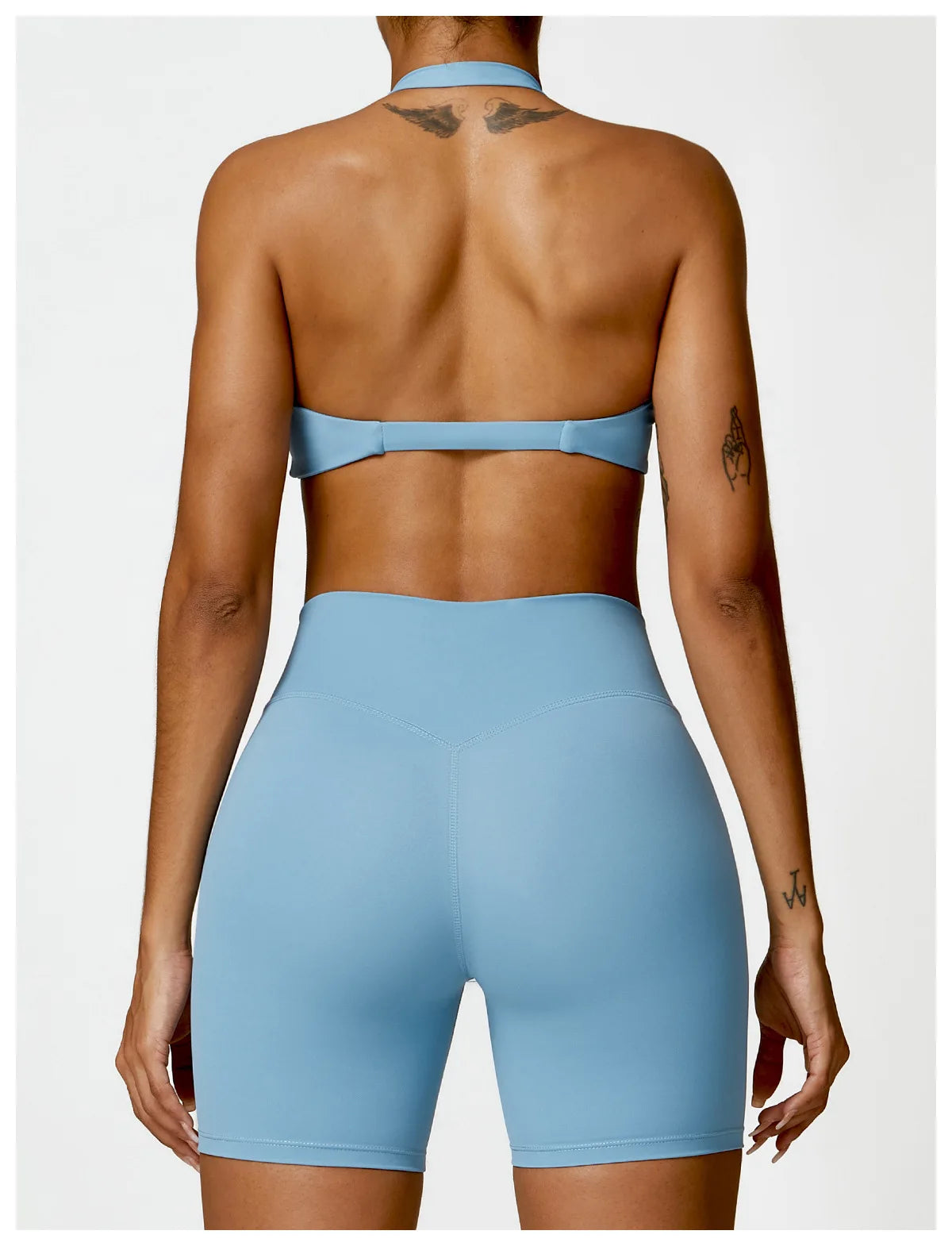 Push Up Breathable Wrapped Yoga Sports Bra