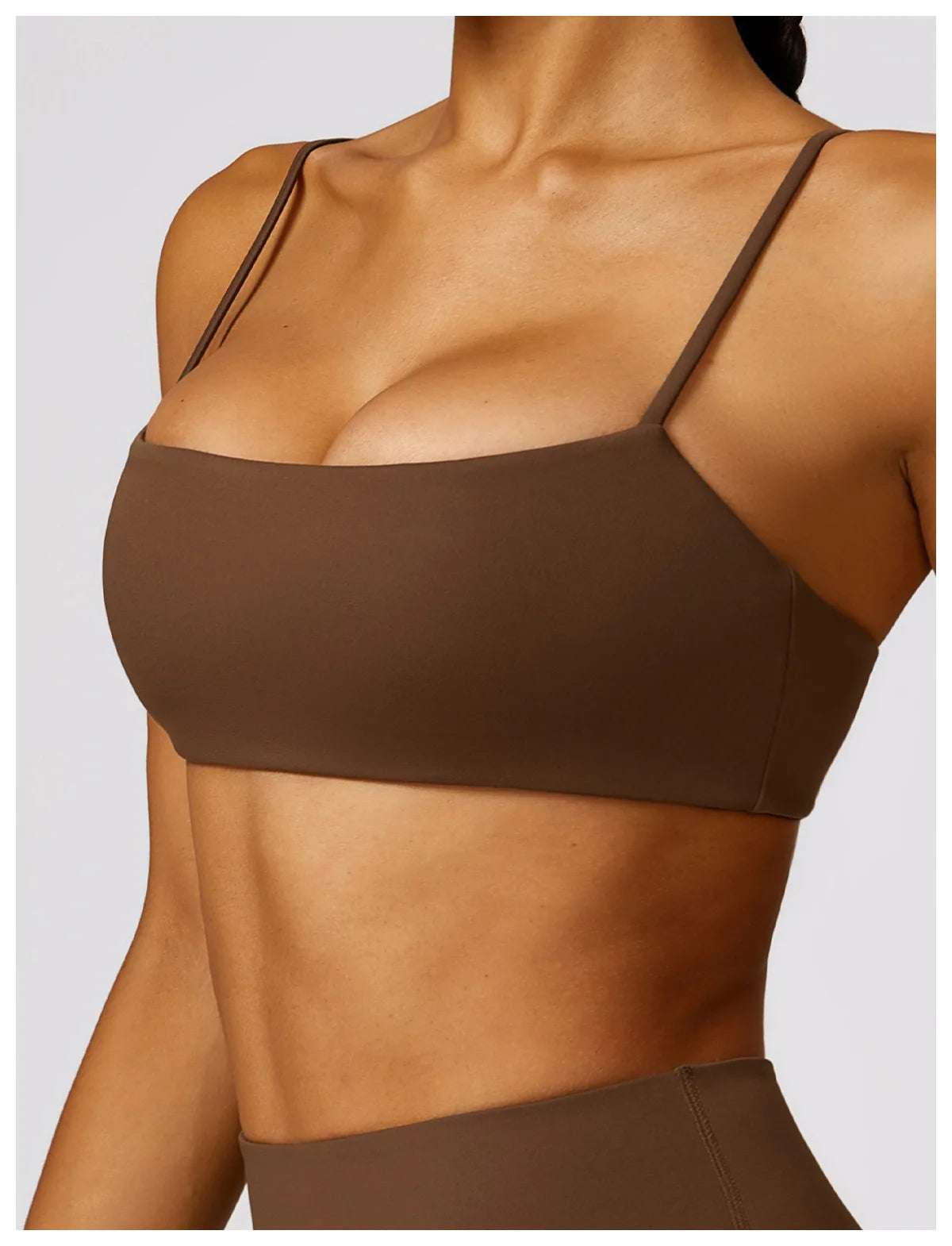 Breathable Shockproof Gym Workout Top Bra