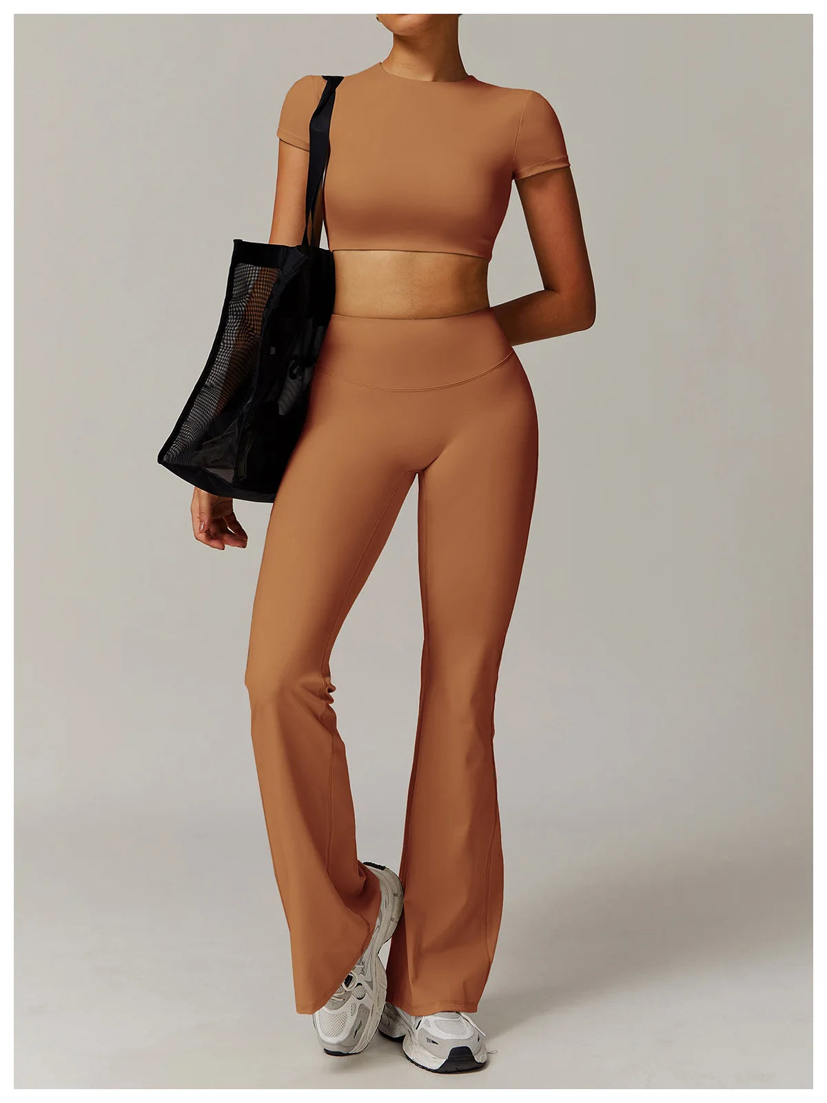 Workout Short Sleeve Shirt Gym Top