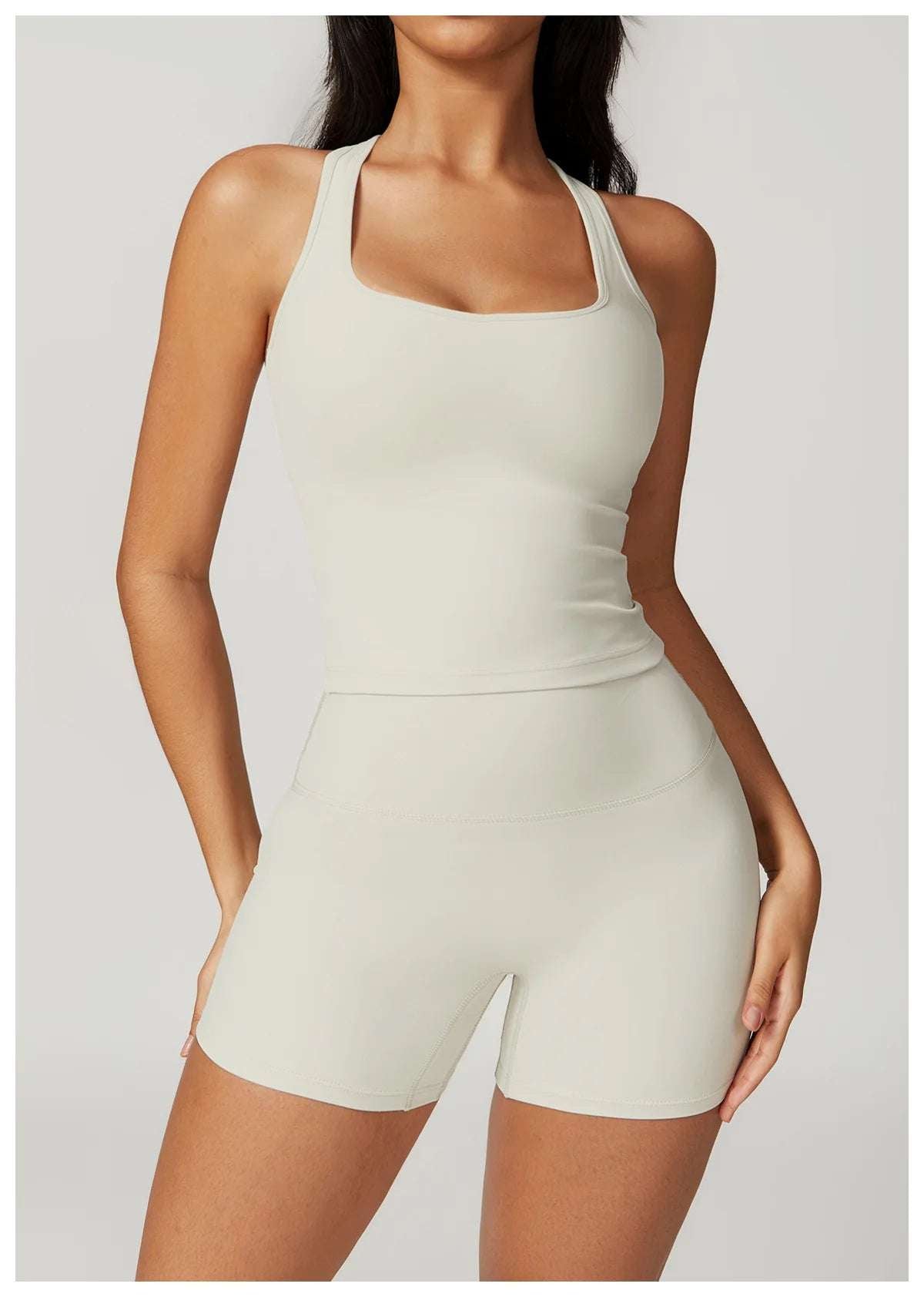 Halter neck Sports Bra Top