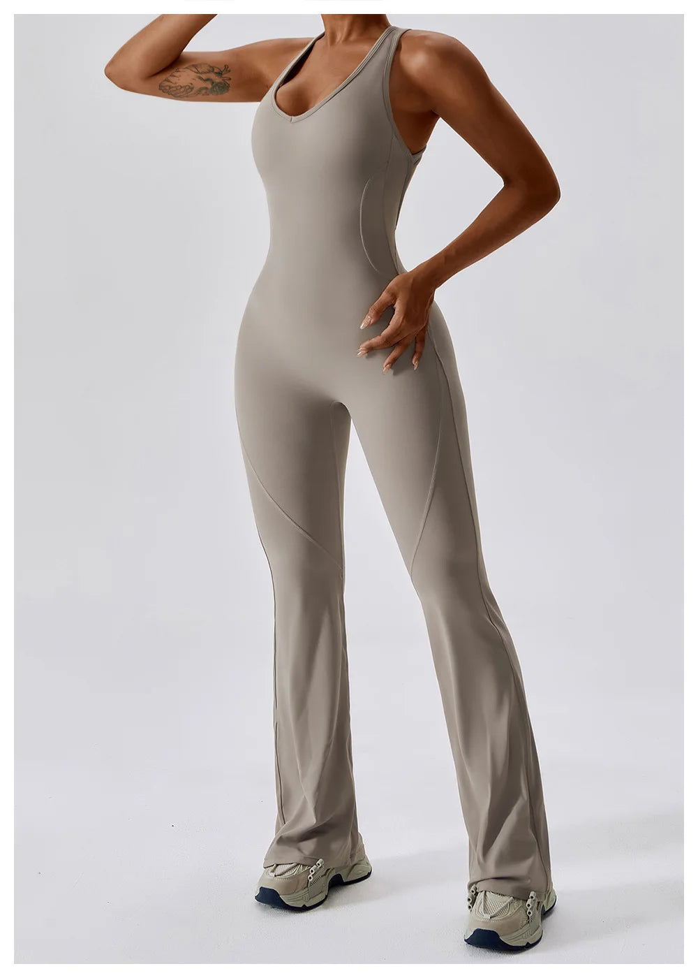 Workout Sports Fitness Jumpsuit