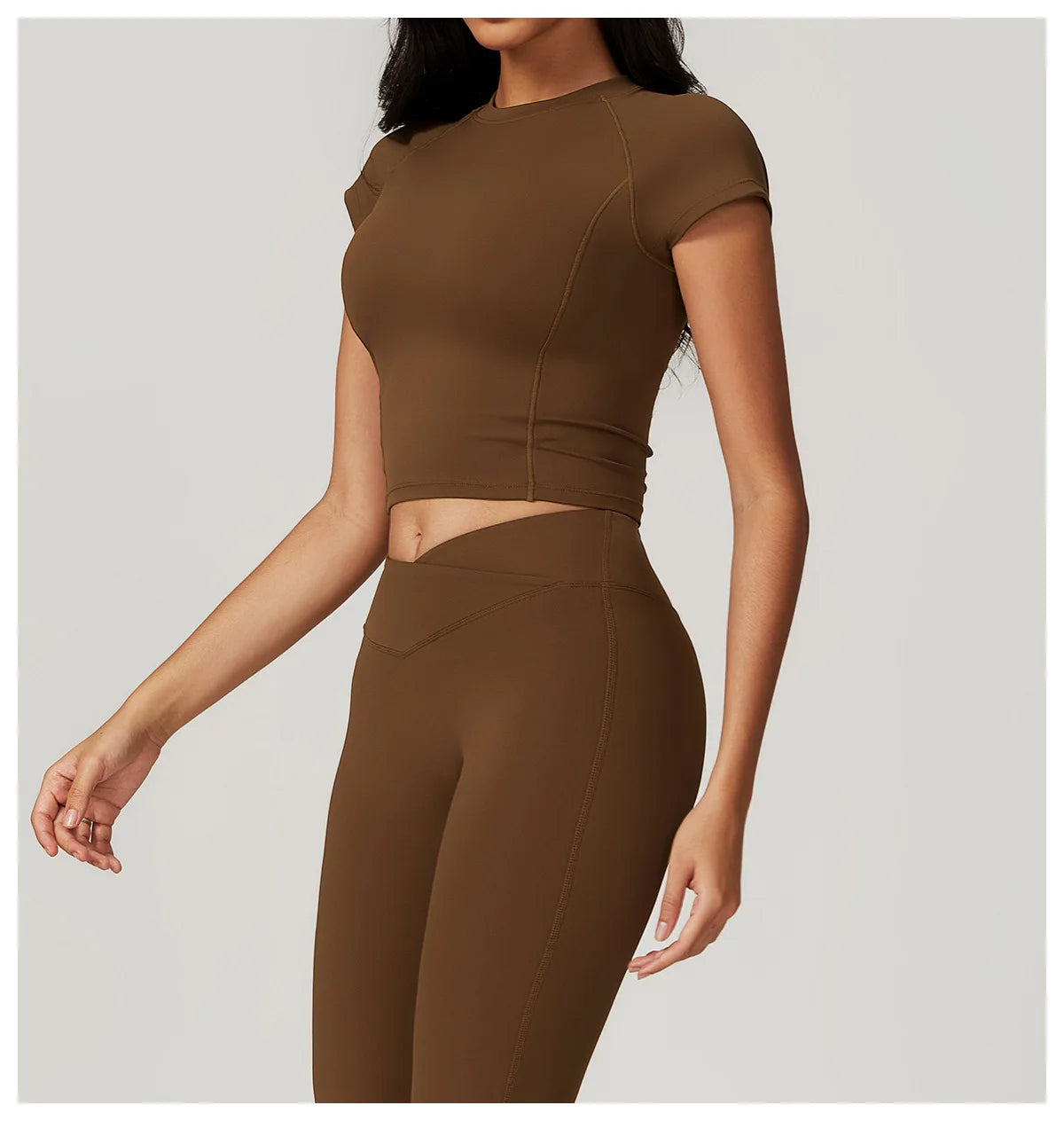 Short Sleeve Gym Fitness top