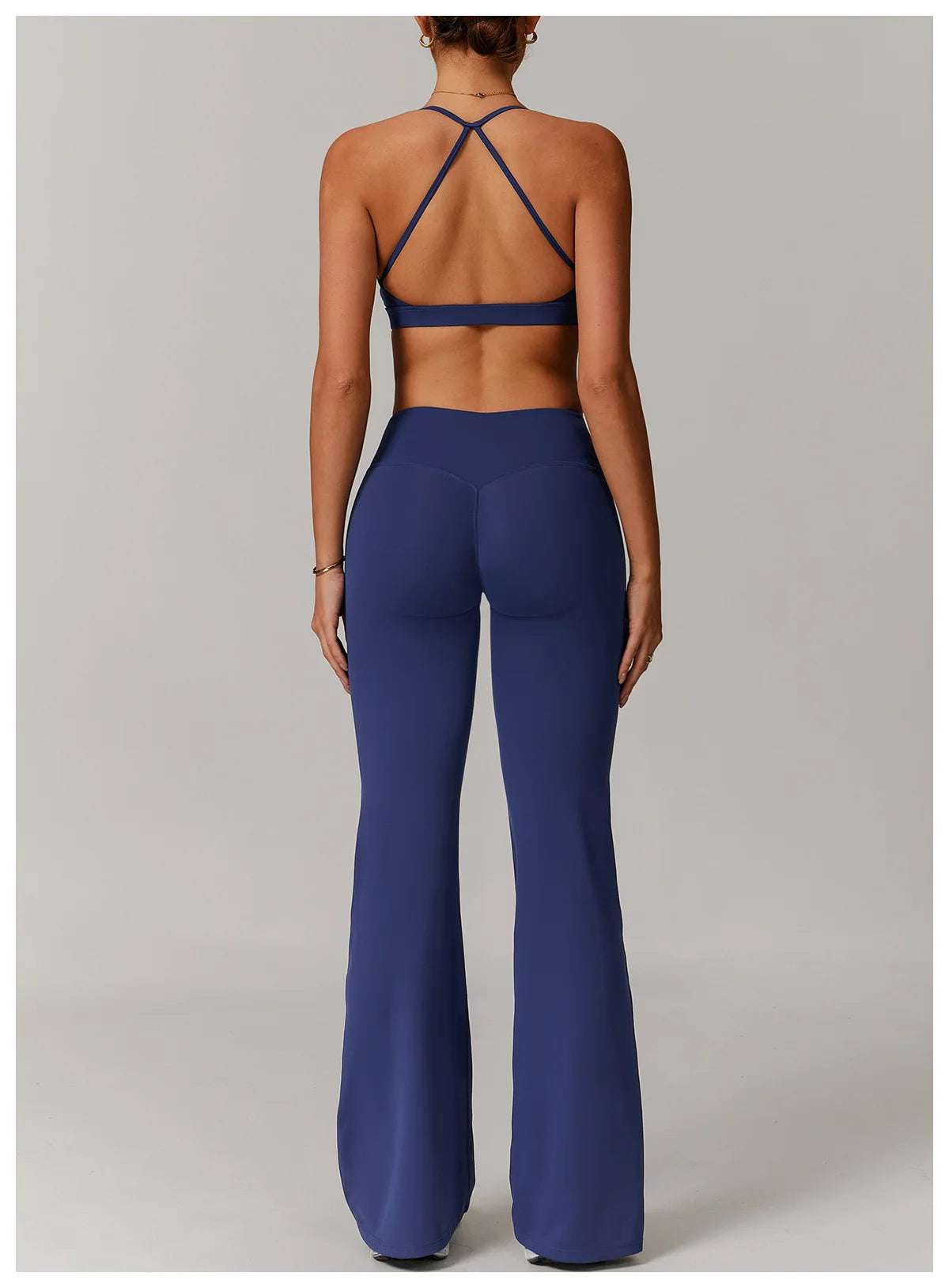 Shoulder Straps Fitness Sports Bra