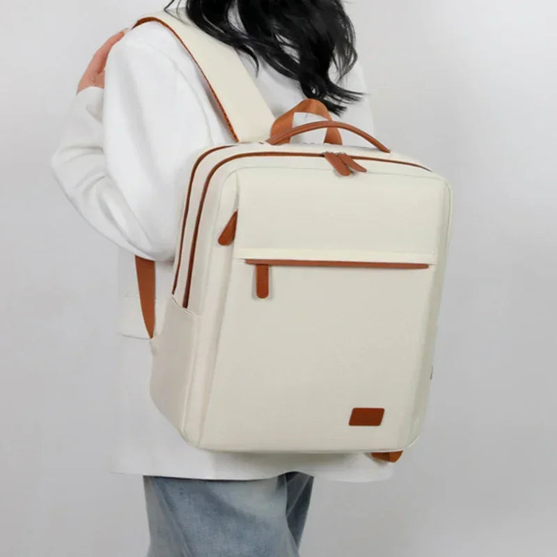 Large Capacity Travel Backpack with USB Charging Port