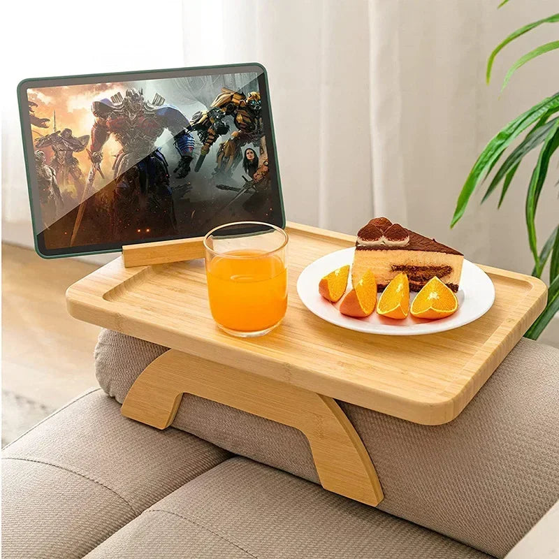 Sofa Arm Snack Tray