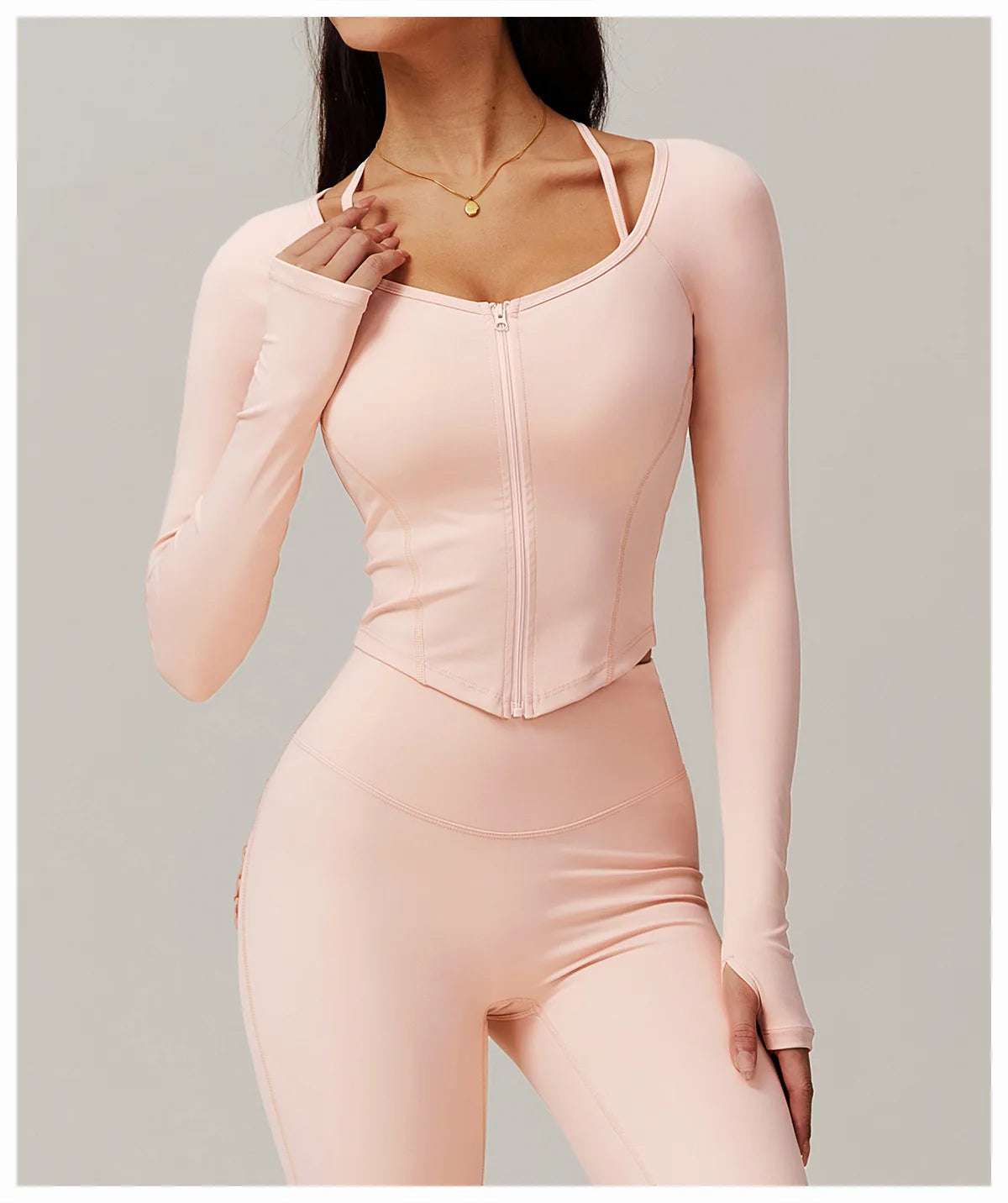 Long Sleeve Gym Workout Running Gym top