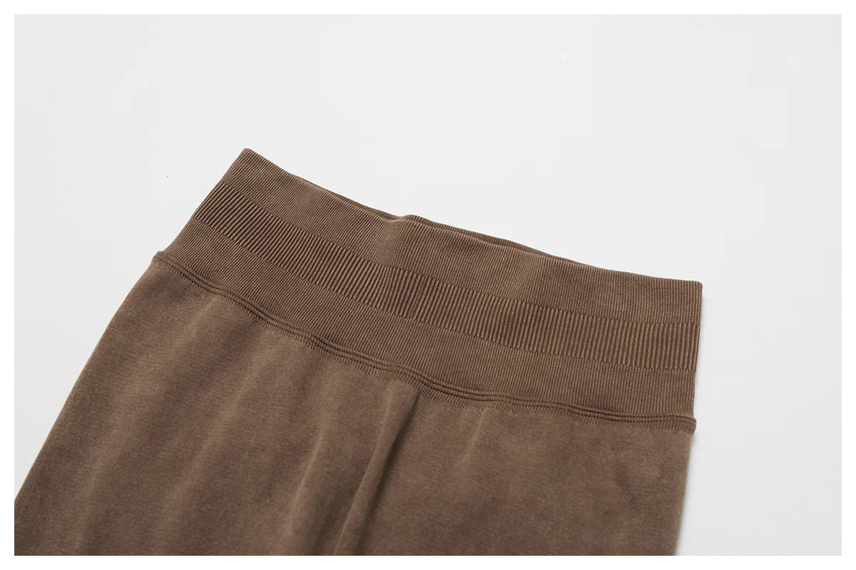 Seamless Yoga Sports High Waist Ribbed Gym leggings