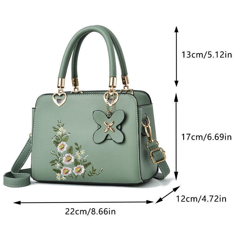 New Women Embroidery Handbags