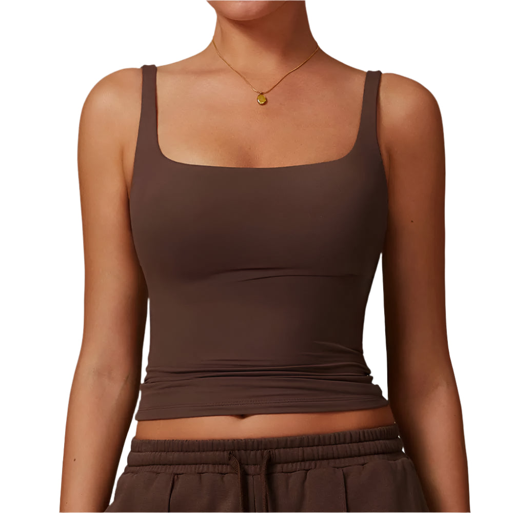 Breathable Anti-Sweat Fitness Top