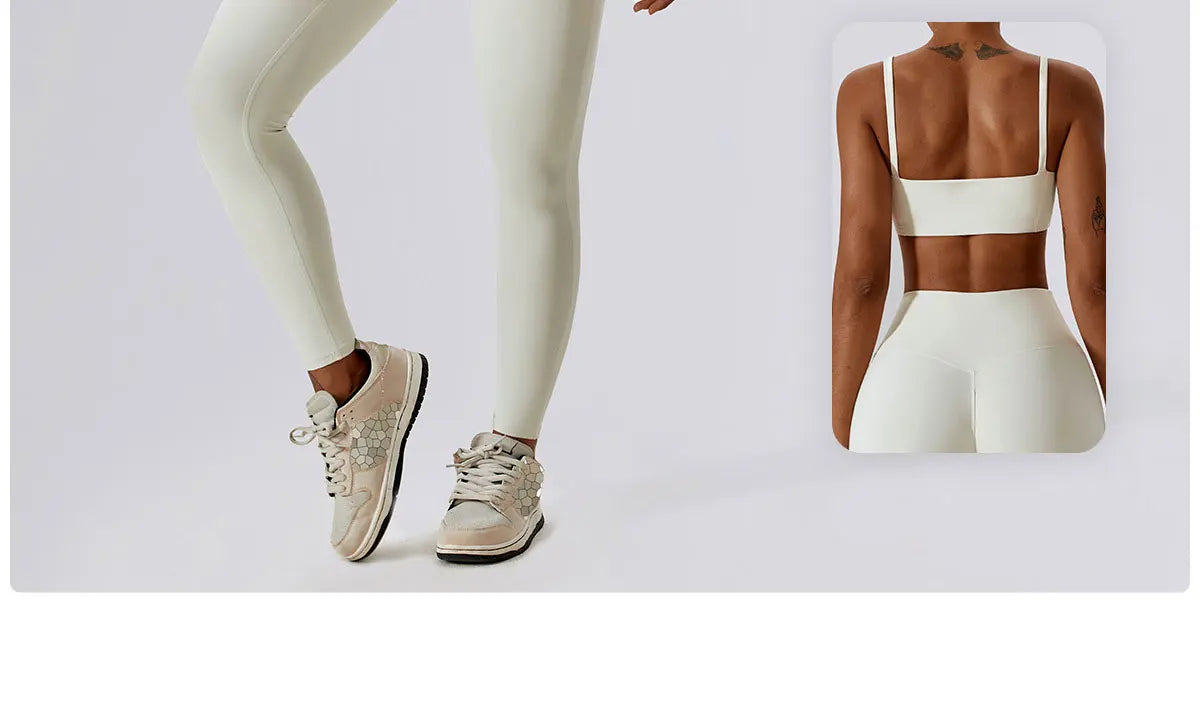 High Waist Push Up gym leggings