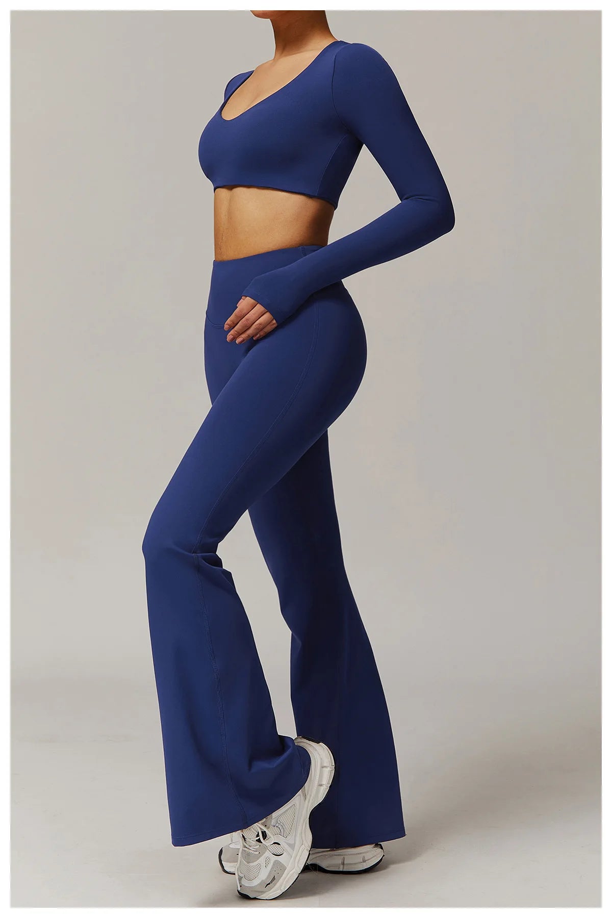 High Waist Wide gym Leggings