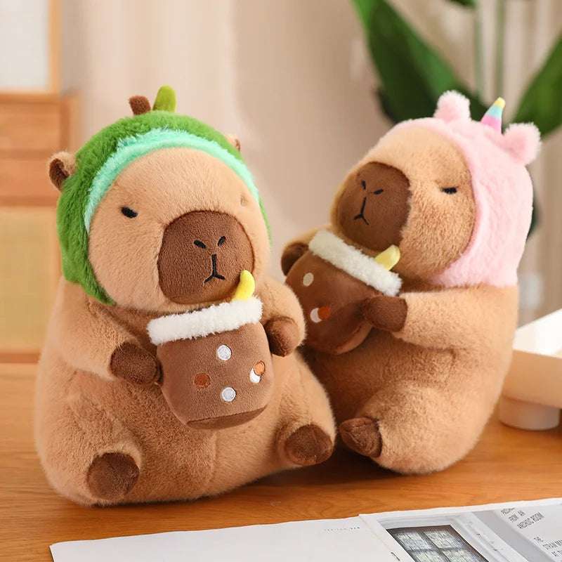 Capybara soft plush teddy toy