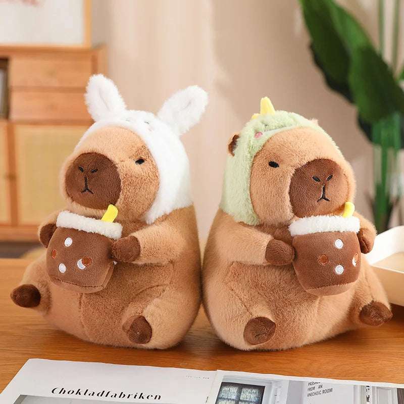 Capybara soft plush teddy toy