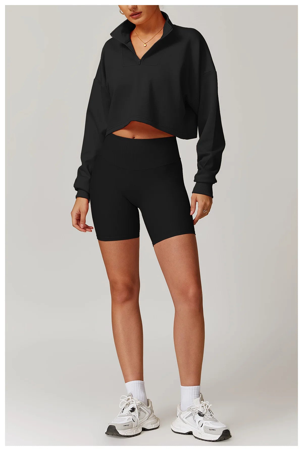 Ribbed Fitness Gym Workout Push Up Sports Bra & Leggings Set