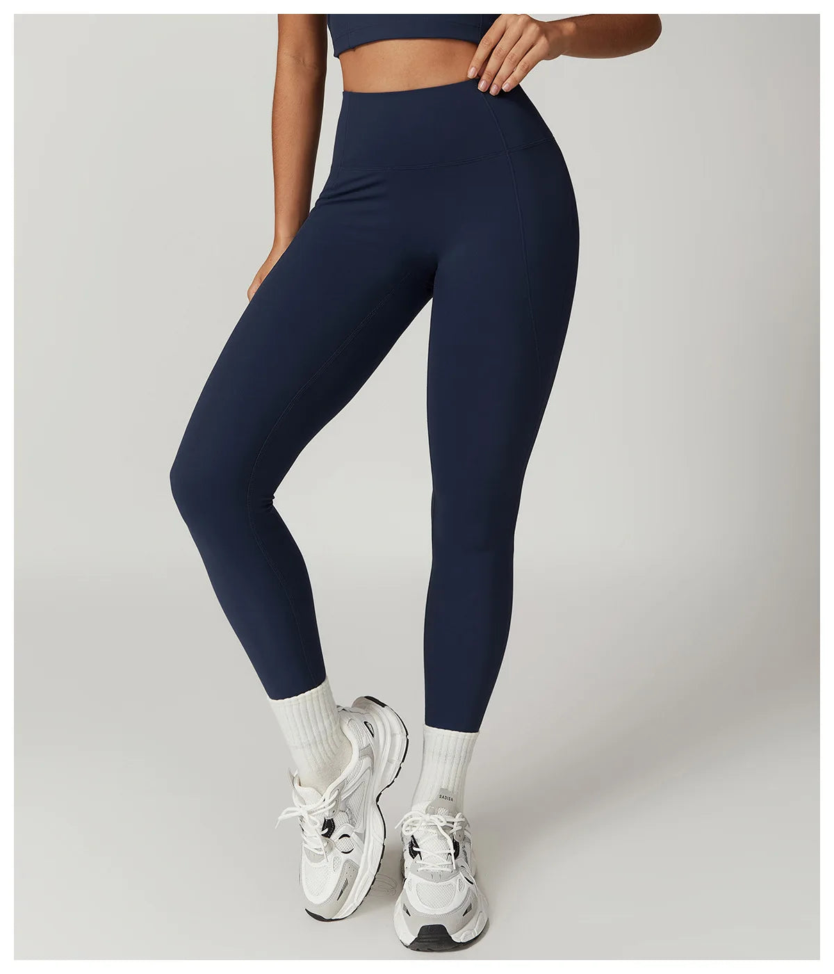 Breathable High Waist Workout Gym Leggings