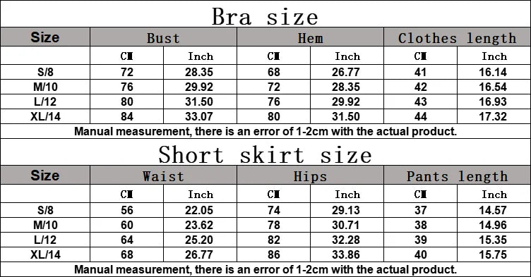 Workout Sports Skort Skirt top tennis set