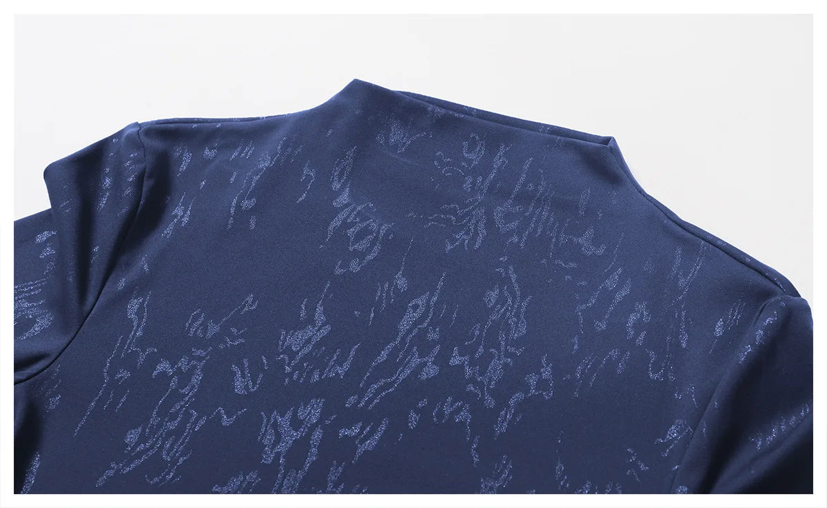 Printed Long Sleeved Sports Workout Top