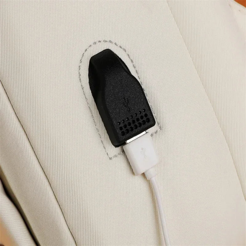 Large Capacity Travel Backpack with USB Charging Port