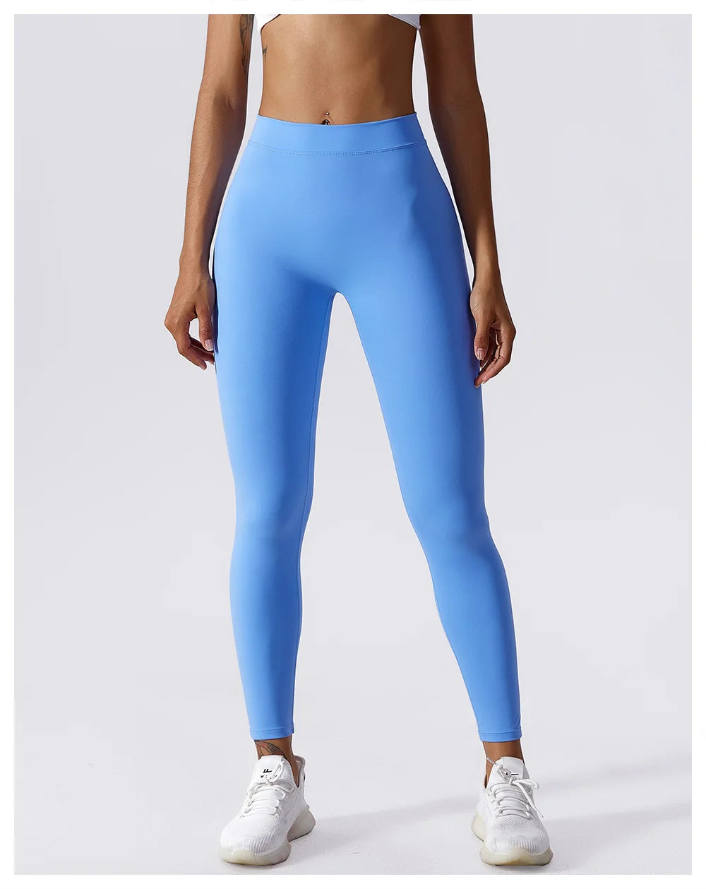 Seamless Sports High Waist Fitness Leggings