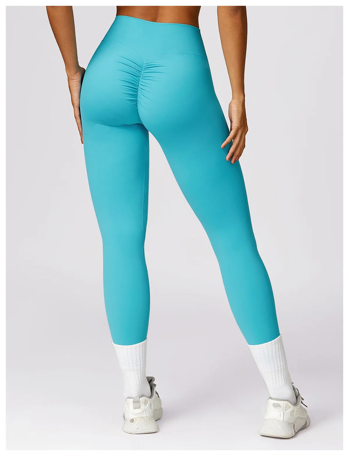 High Waist Push Up Scrunch Butt gym leggings
