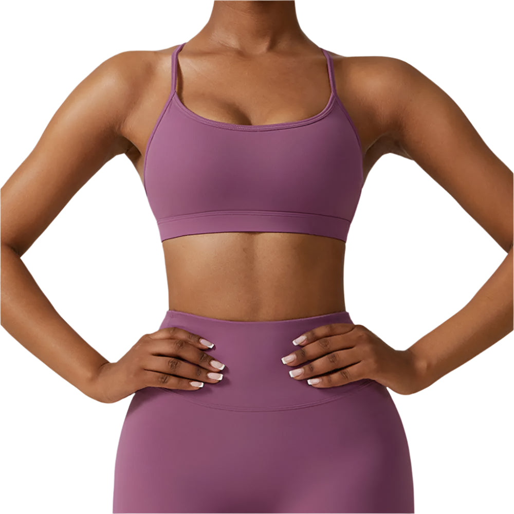 Push Up Yoga Gym Workout Bra