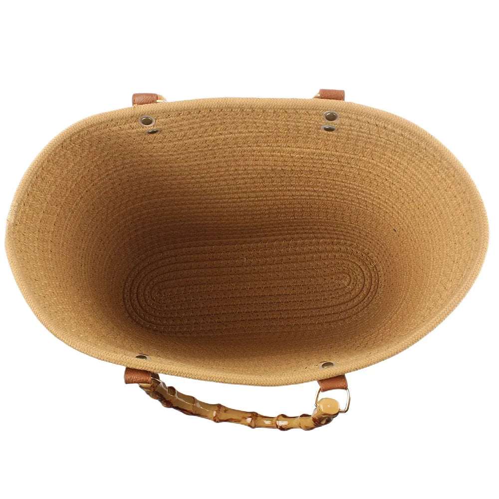 Cotton Rope Woven beach holiday Handbag