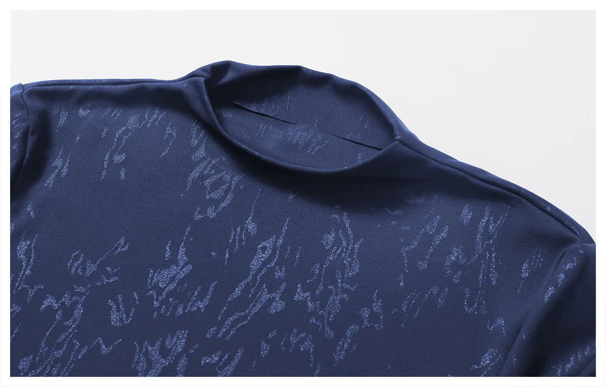 Printed Long Sleeved Sports Workout Top