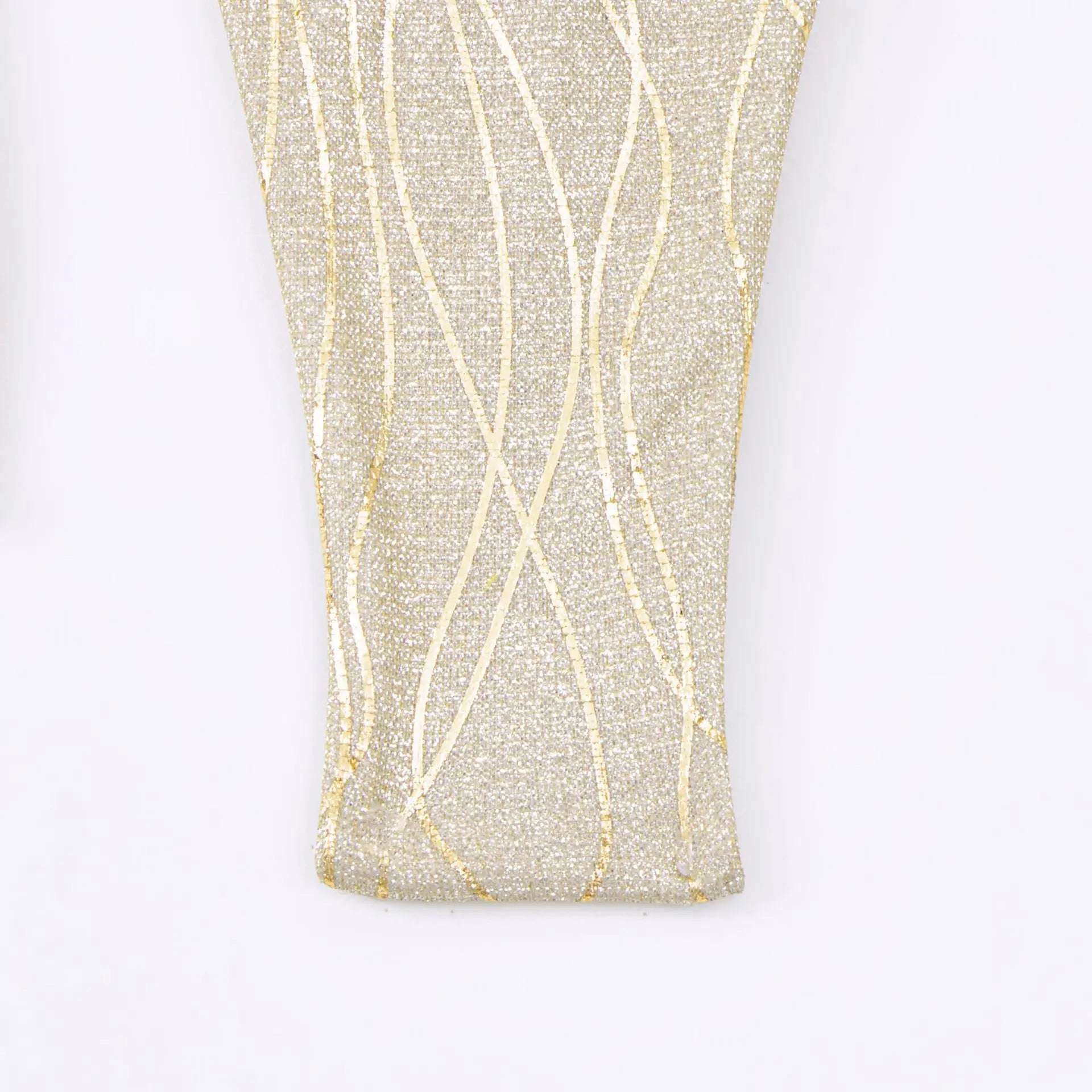 Sexy Halter neck metallic fabric Bikini Set