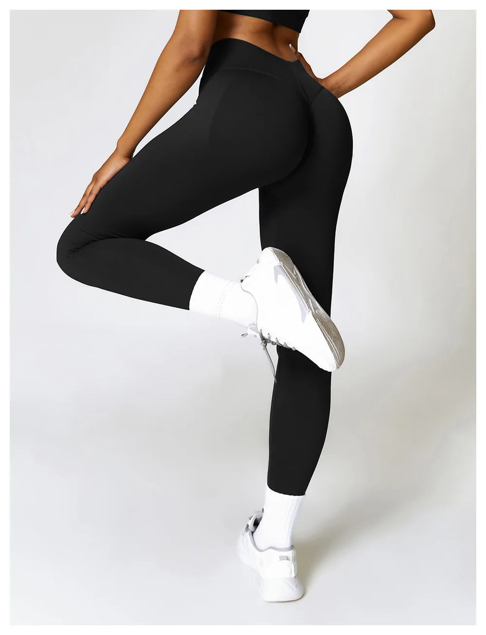 Women seamless Sports High Waist Fitness Leggings