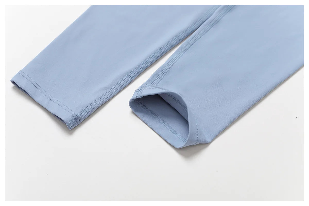 Drawstring High Waist Fitness Leggings