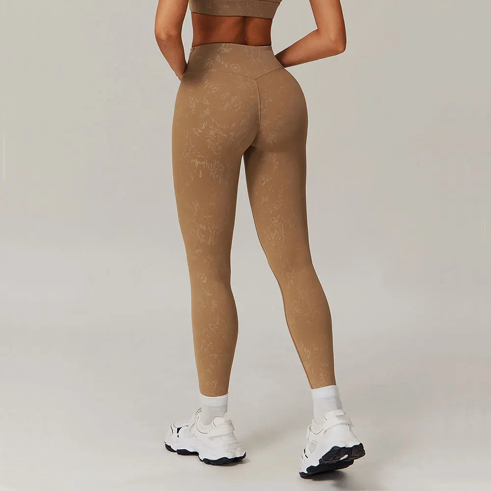 High Waist butt lift Tummy Control gym leggings