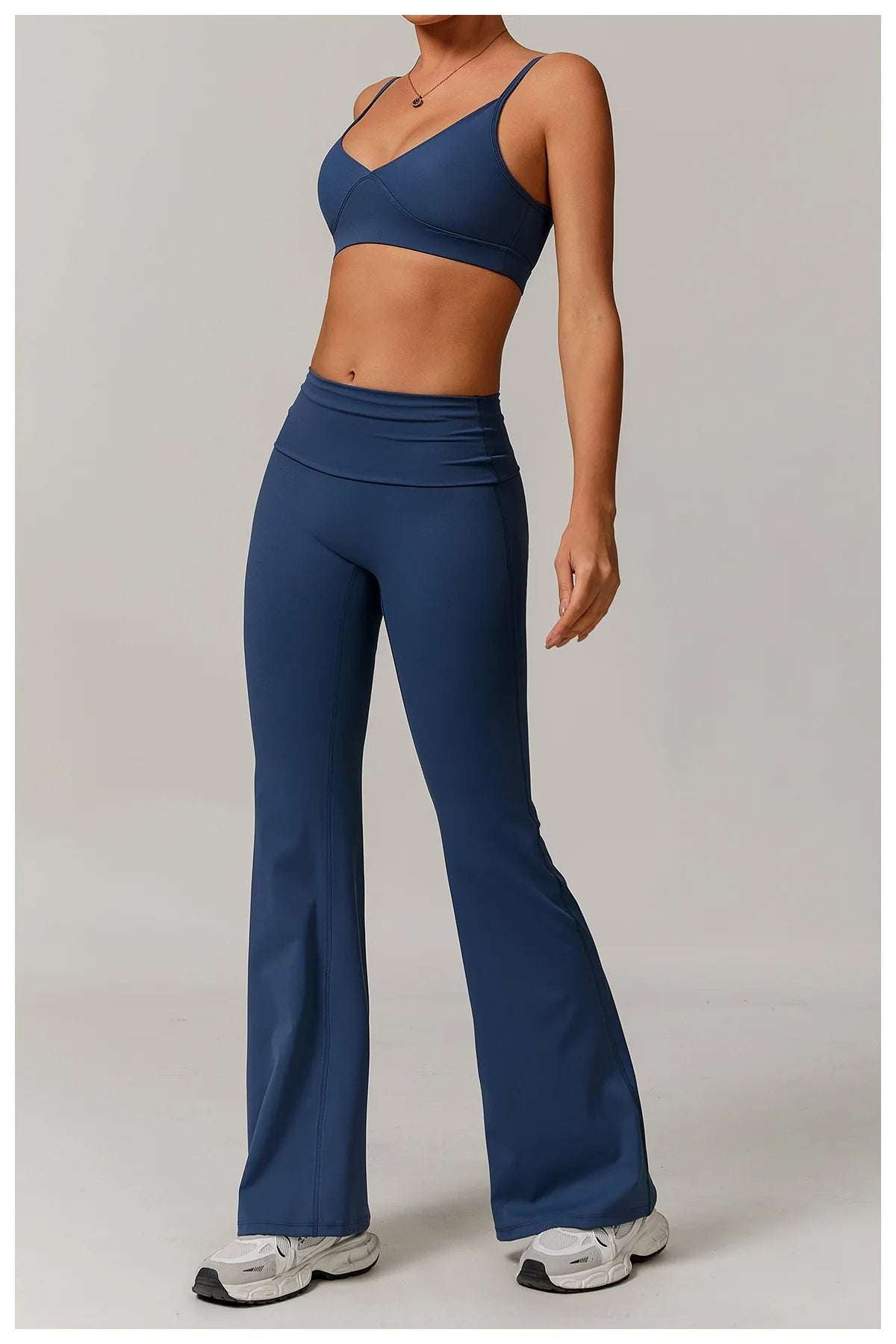 Breathable Shockproof Push Up gym Workout Top