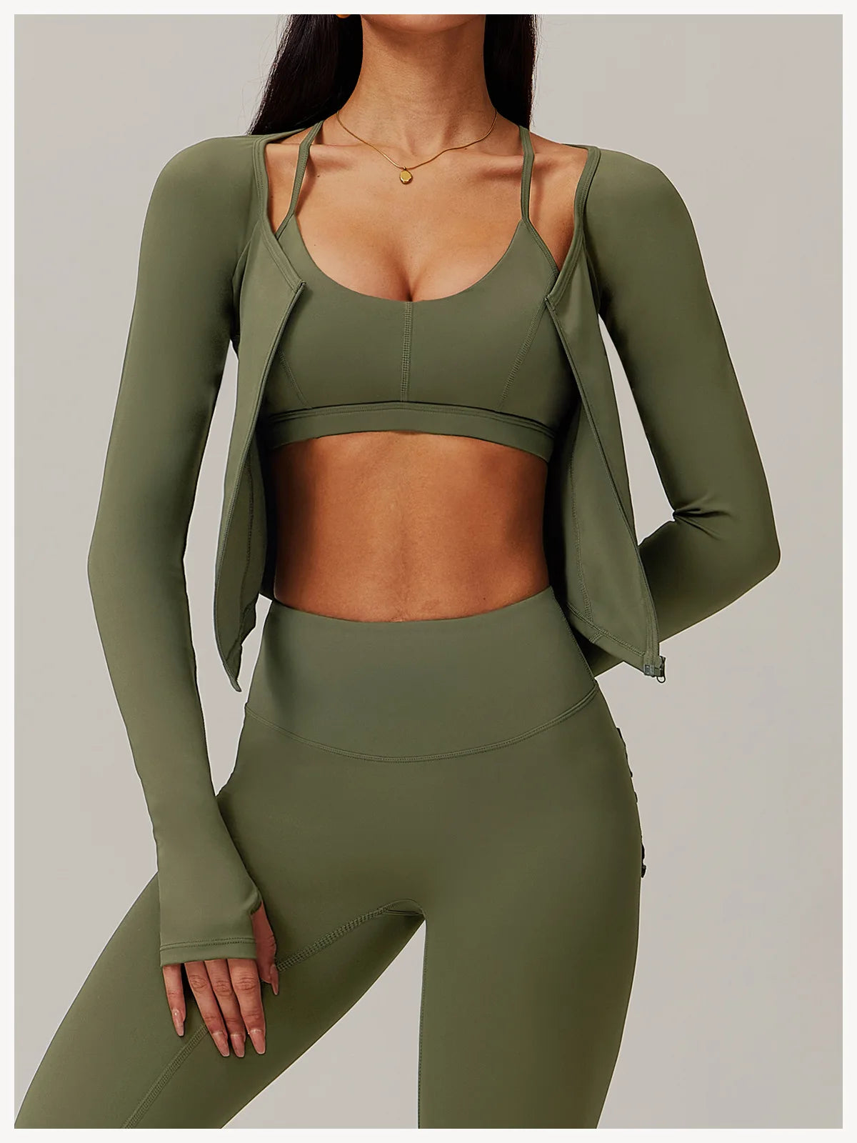 Long Sleeve Gym Workout Running Gym top