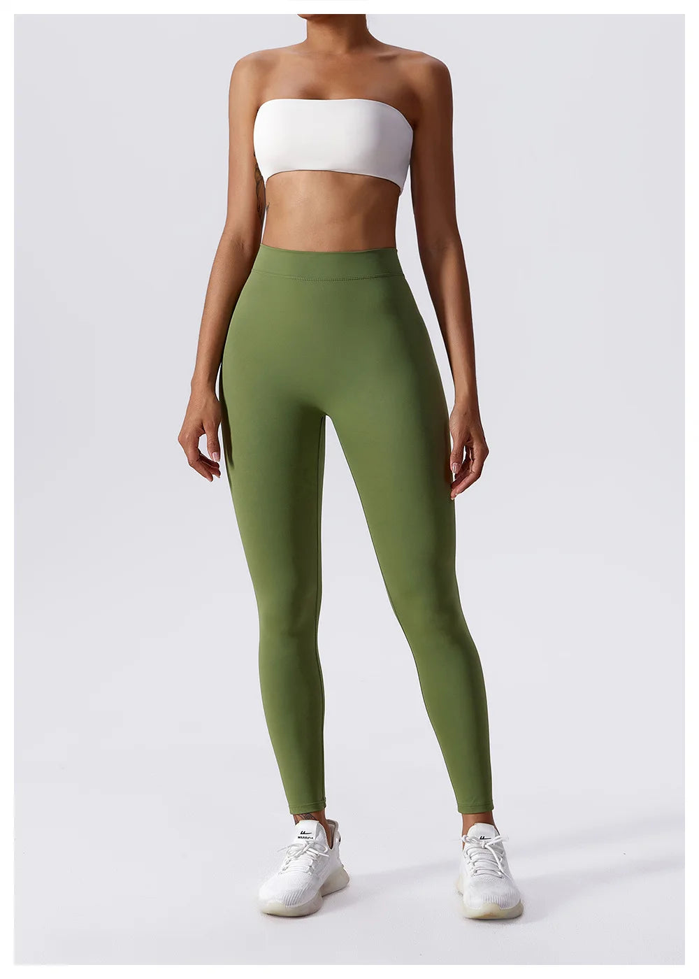 Seamless Sports High Waist Fitness Leggings