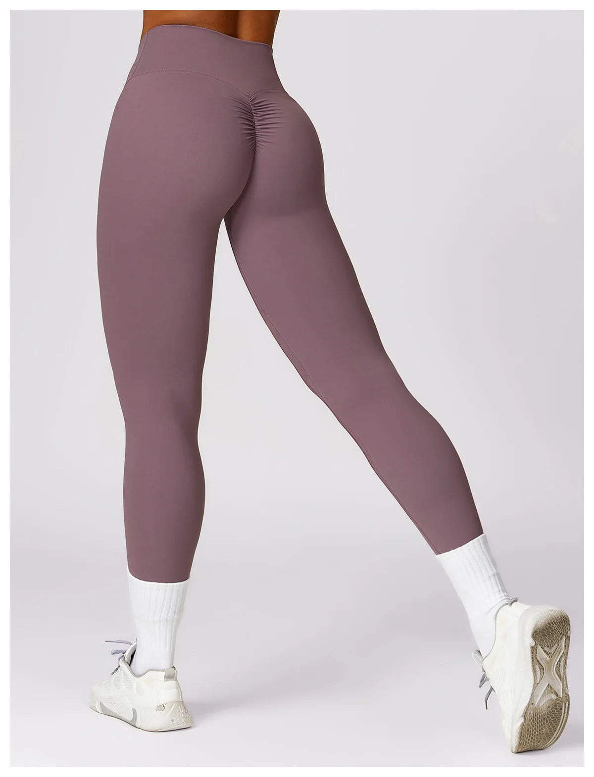 High Waist Push Up Scrunch Butt gym leggings