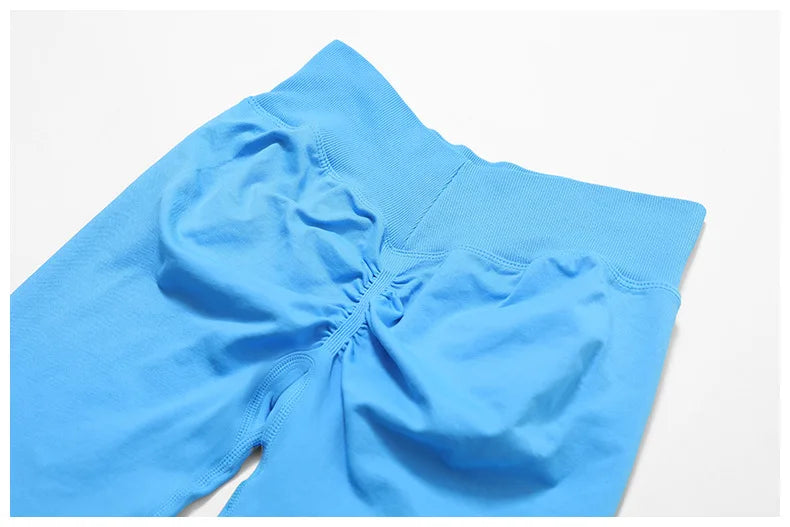 Women seamless Sports High Waist Fitness Leggings