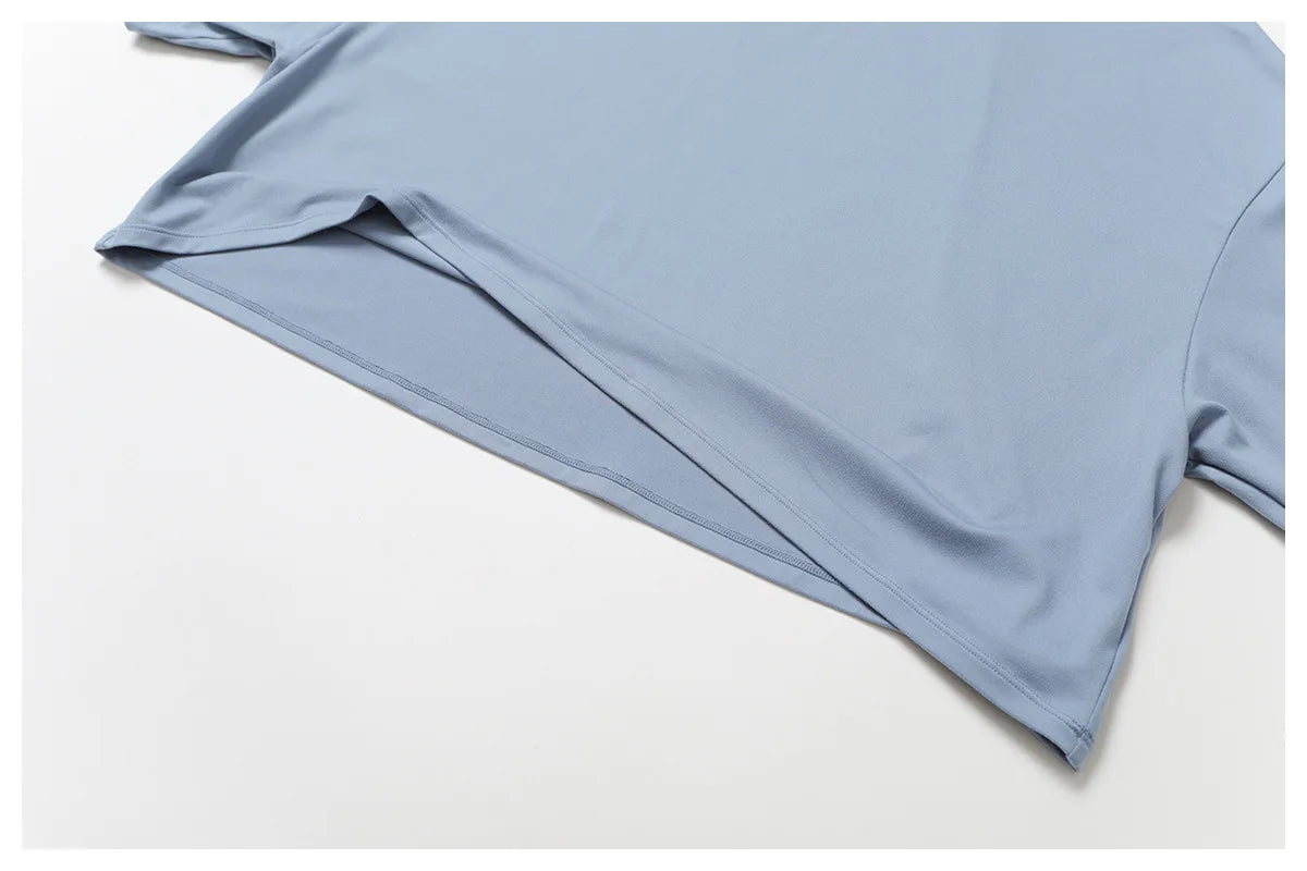 Loose Fitness gym crop Top