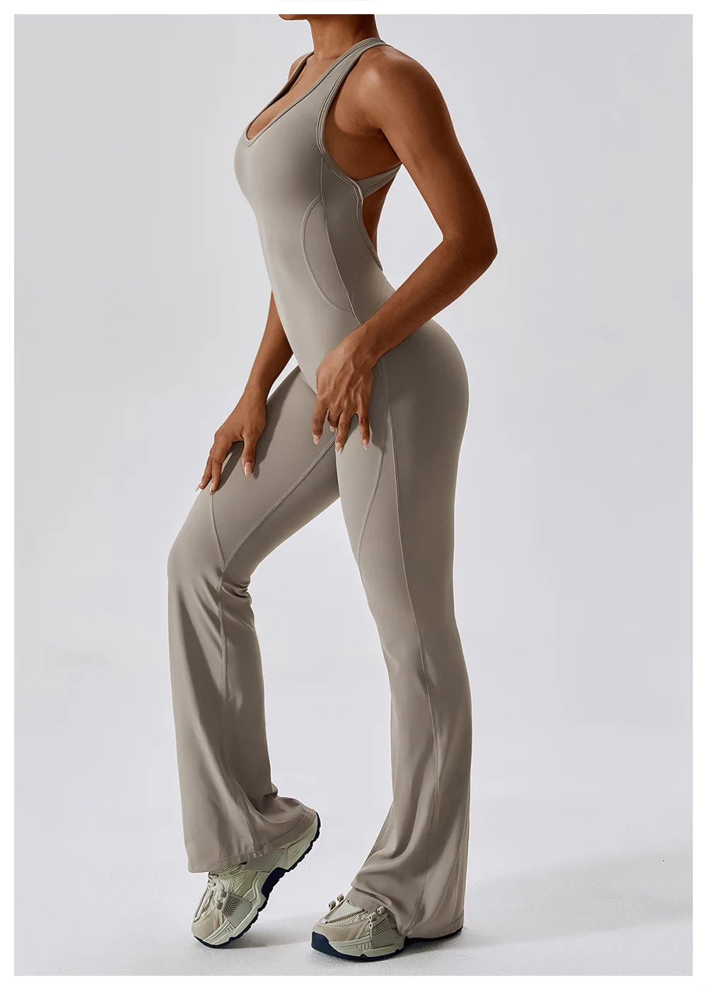 Workout Sports Fitness Jumpsuit