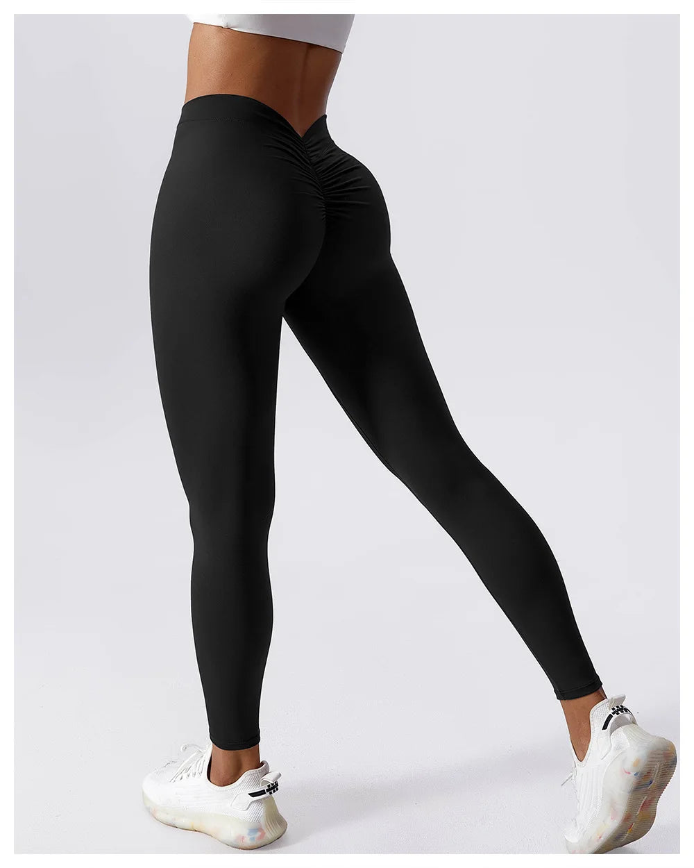 Seamless Sports High Waist Fitness Leggings