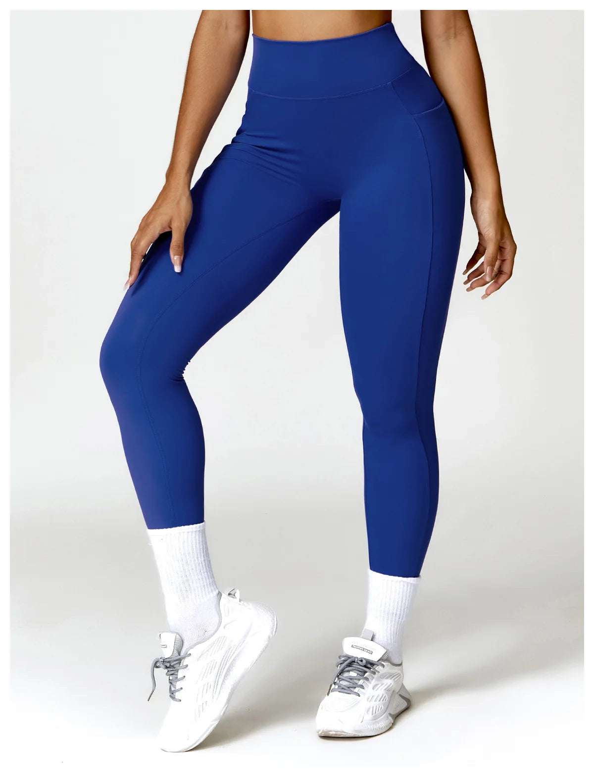 High Waist Push Up Scrunch Butt Quick Drying Fitness Leggings