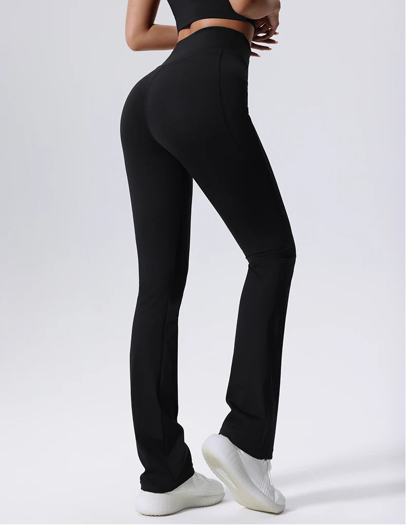 High Waist Elastic Breathable Yoga Leggings