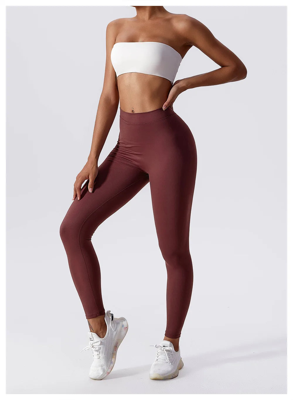 Seamless Sports High Waist Fitness Leggings
